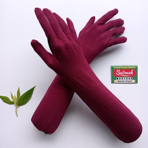 sarung tangan akhwat touchscreen untuk santriwati banat tn salafy